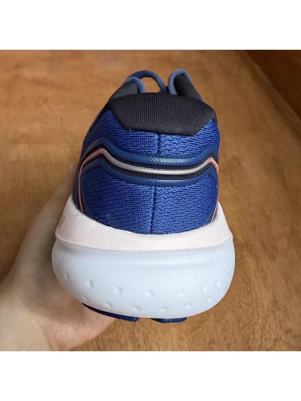 Brooks Glycerin 21 Shoes Women Sz 9 B Blue DNA Loft Cushion Sneakers 1204081B496 - Picture 13 of 15